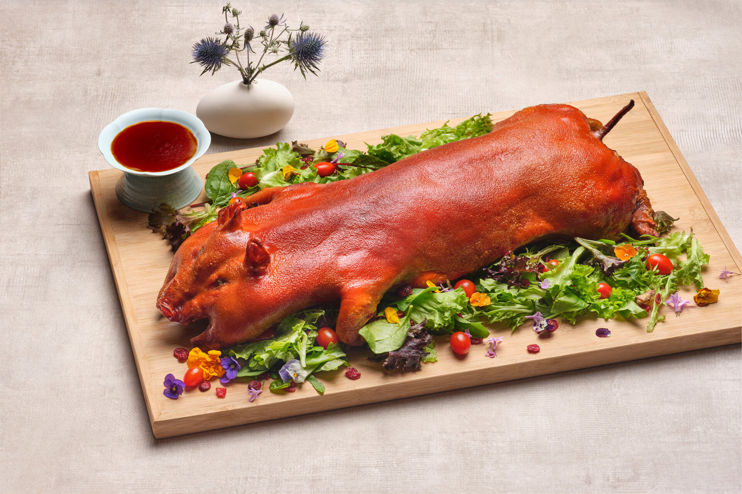 Roasted Boneless Suckling Pig