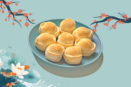 Cheese Nian Gao Ingot Pastry