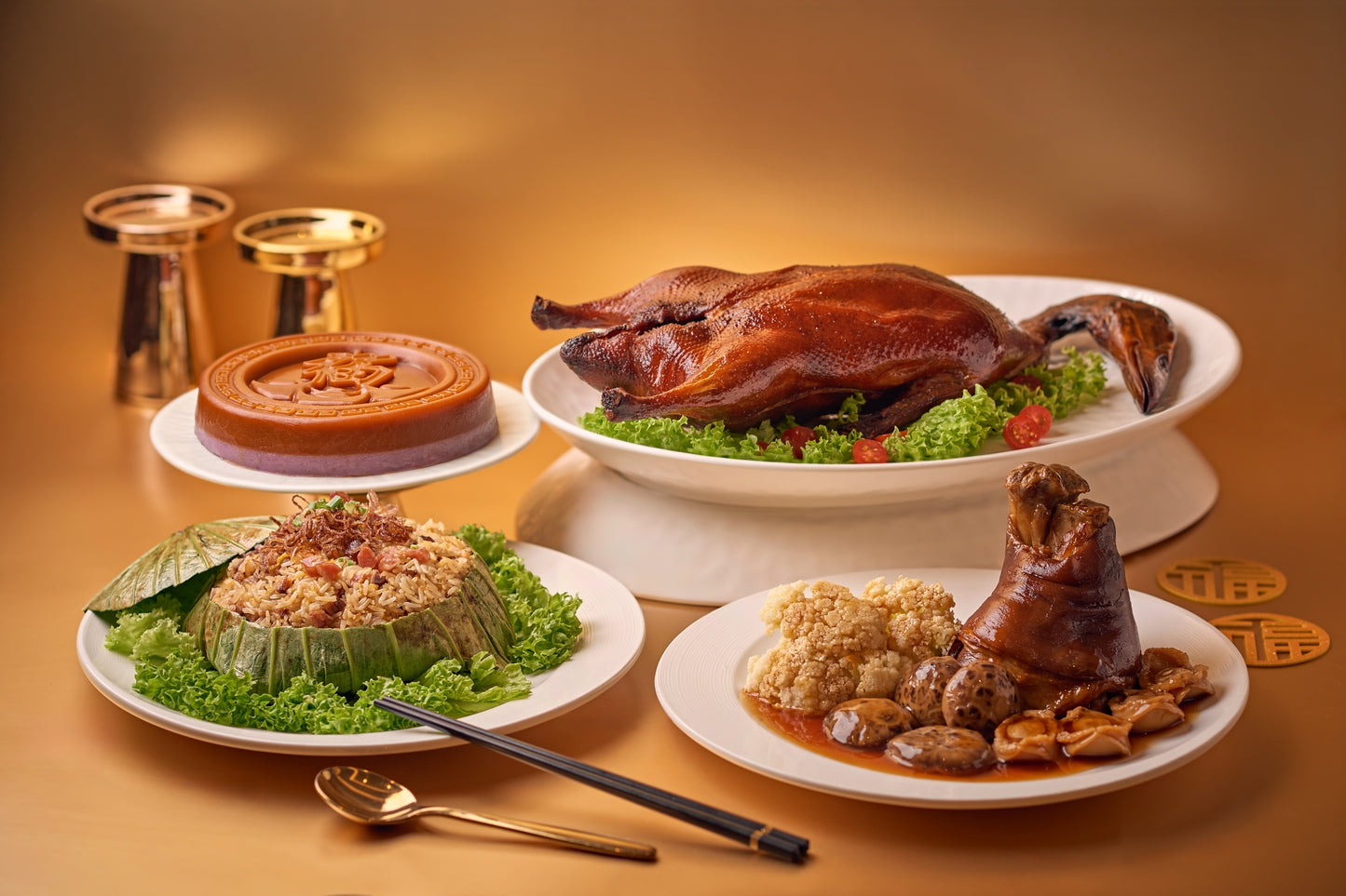 Exquisite Takeaway Set (4-6 persons)