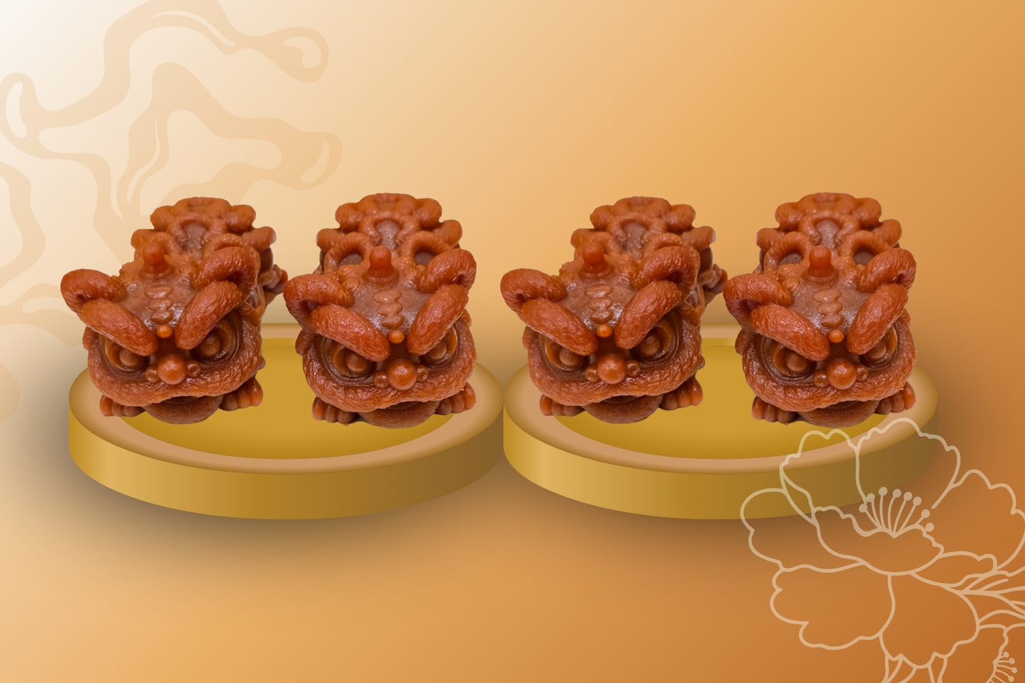 Prosperity Lion Nian Gao