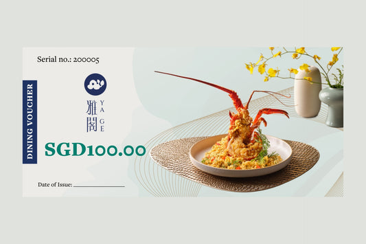 $100 Dining Vouchers