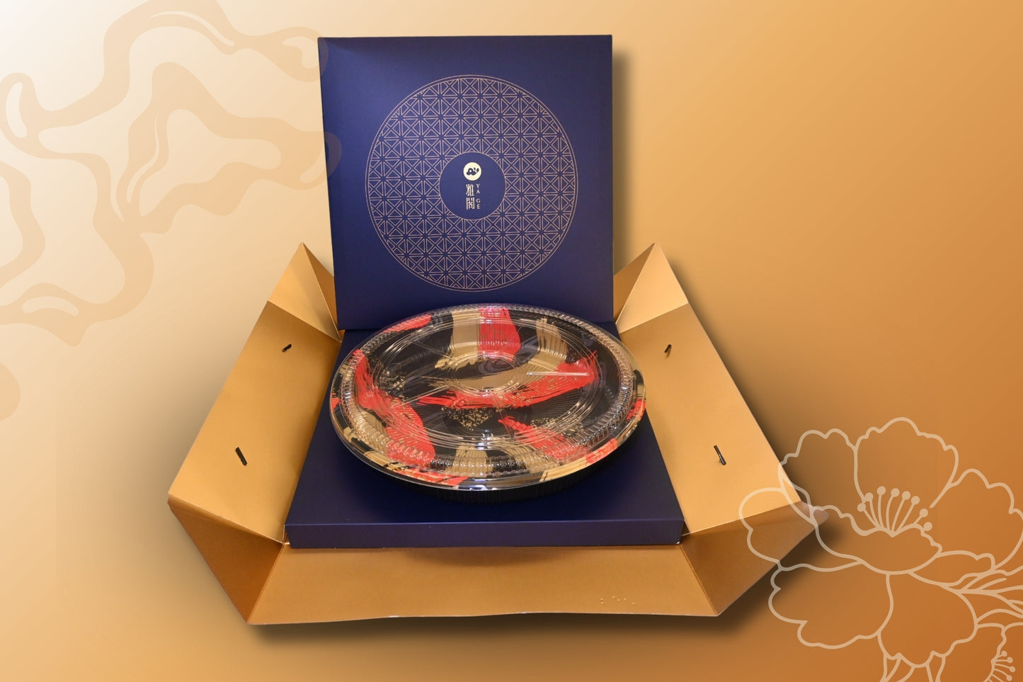 Prosperity Yellowtail & Crispy Eel Yu Sheng (10 persons)