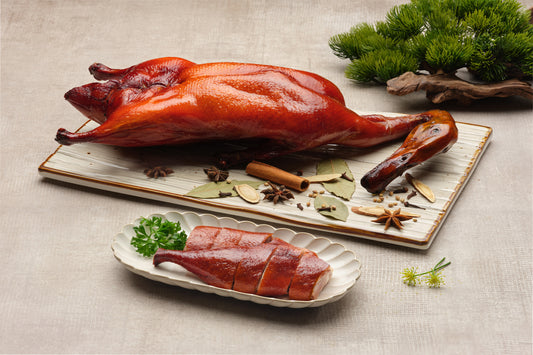 Dry-Aged Roasted Crispy Irish Duck